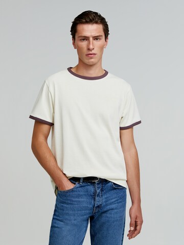 Scalpers T-shirt 'Lounge' i beige