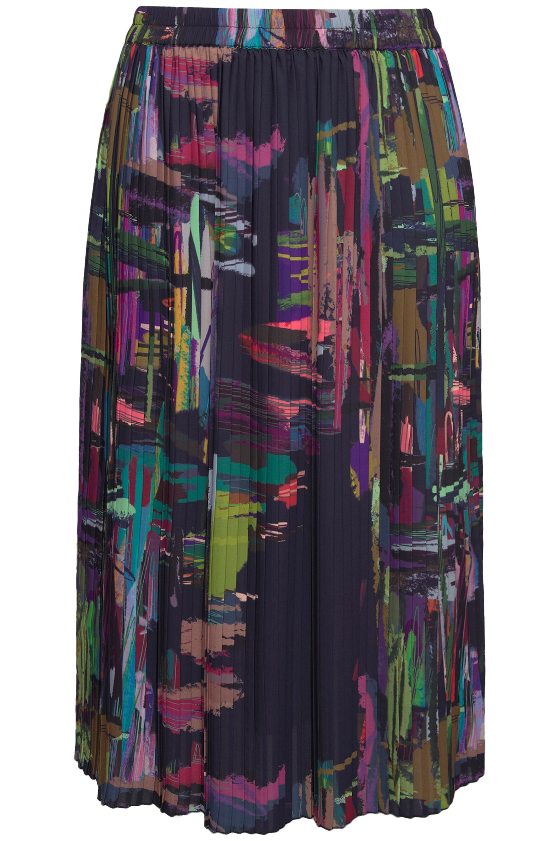 Ulla Popken Rock in Mischfarben: Vorderseite