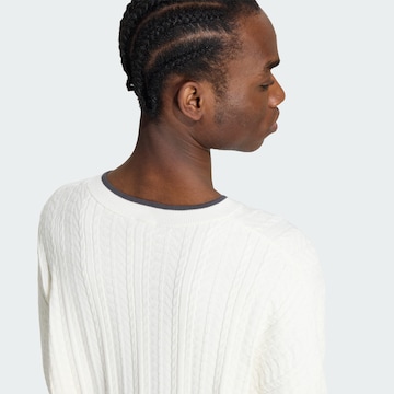 ADIDAS ORIGINALS Svetr – bílá
