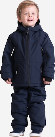 BMS Winter Jacket in Blue: front