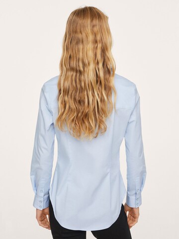 MANGO Bluse 'SOFIA' in Blau