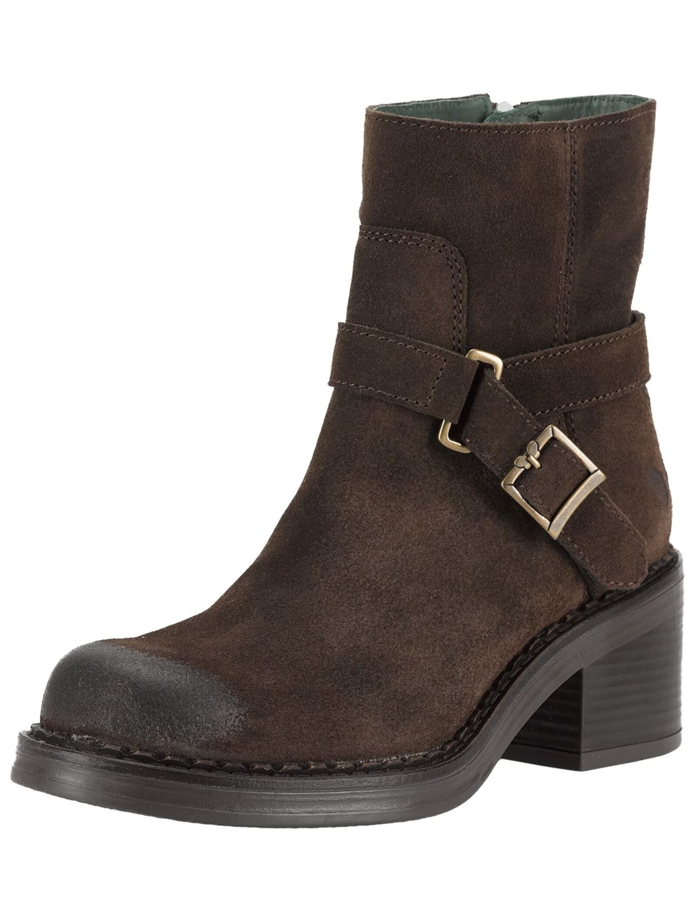 Bottines 'Lea E545' FELMINI en marron : devant
