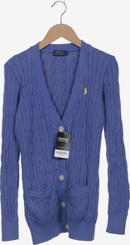 Polo Ralph Lauren Strickjacke S in Blau: predná strana