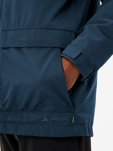 VAUDE Parka 'Manukau III' in Blau