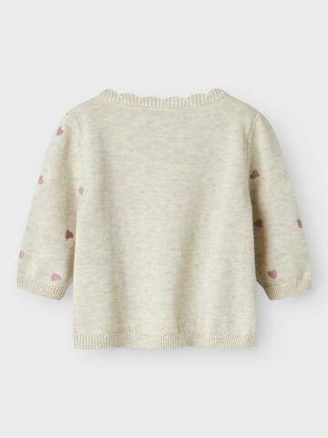 NAME IT Knit cardigan in Beige