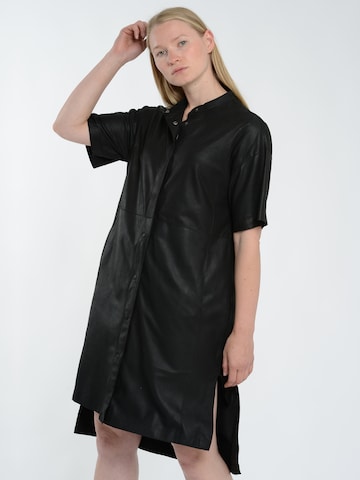 Robe JAGGER & EVANS en noir : devant