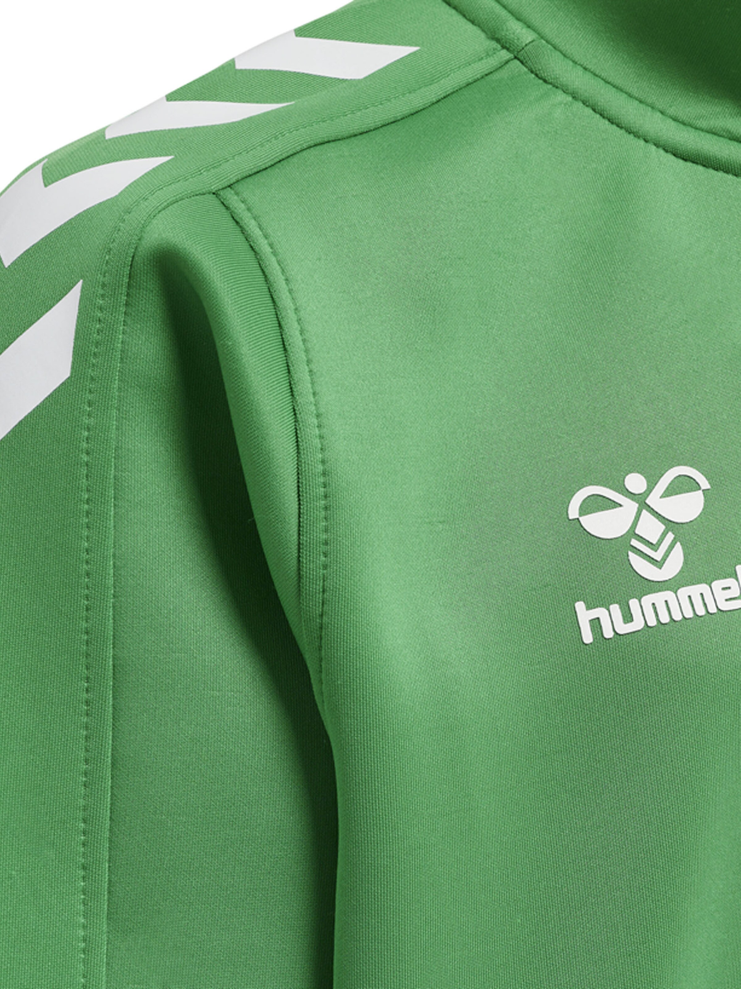 Hummel Sportsweatshirt i grøn