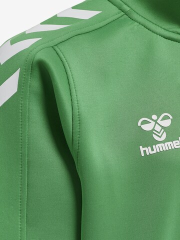 Hummel Sportsweatshirt in Grün