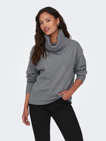 JDY Pullover 'Prime' in Grau: predná strana