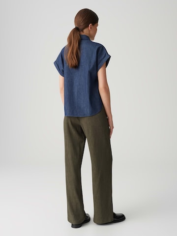 OPUS - Blusa 'Folmes' en azul