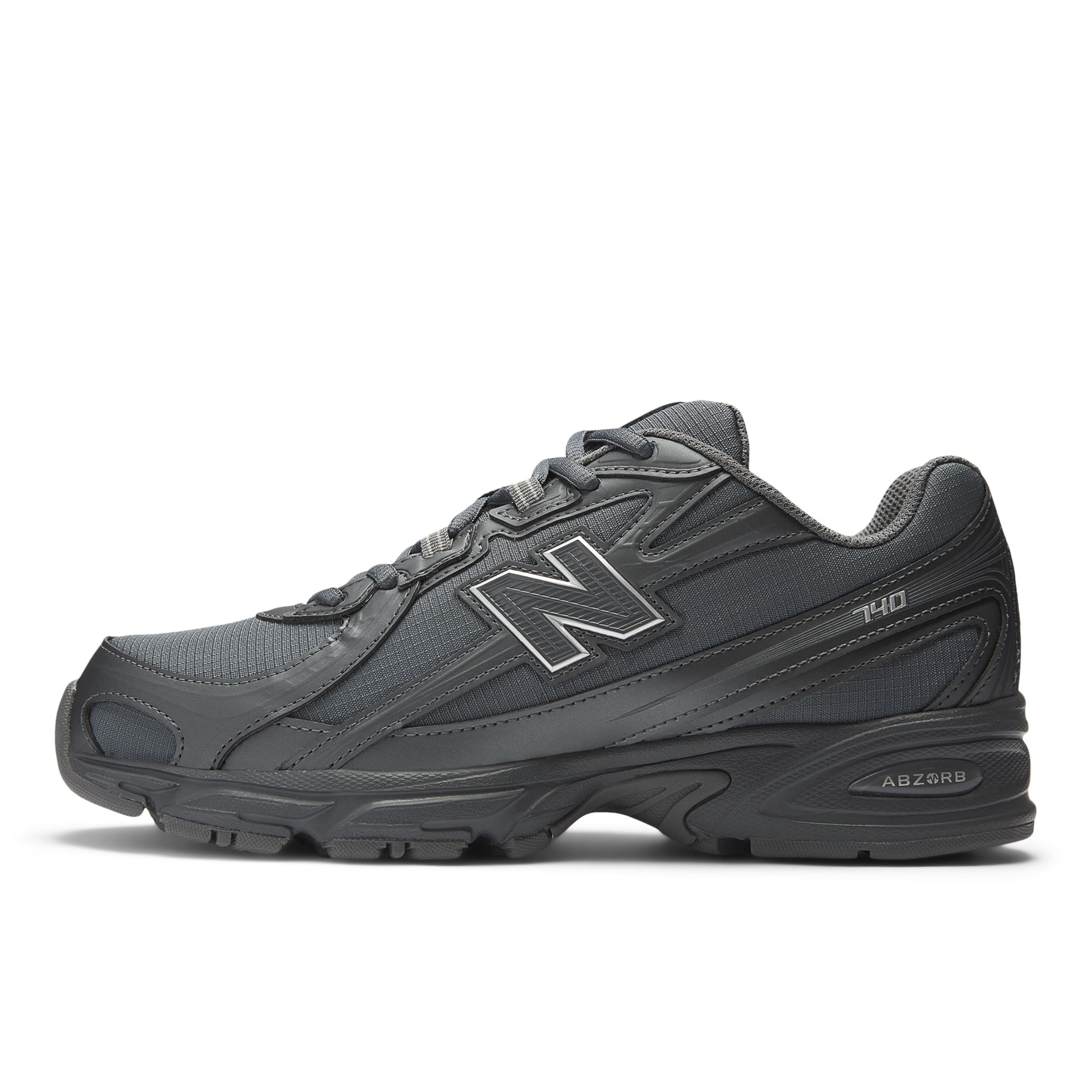 Baskets basses '740' new balance en gris