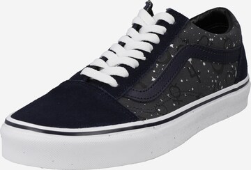 Baskets basses VANS en bleu : devant