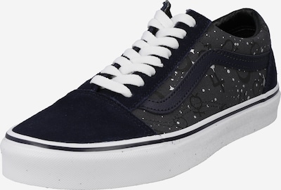 Sneaker bassa VANS di colore blu notte / antracite / nero / bianco, Visualizzazione prodotti