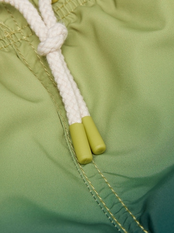 CALZEDONIA Swim Trunks in Green