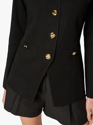 Adrianna Papell Strickjacke in Schwarz