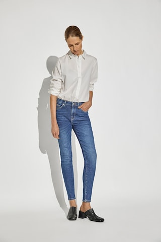 SELECTED FEMME Skinny Jeans 'SOPHIA' i blå