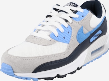 Sneaker bassa 'Air Max 90' di Nike Sportswear in bianco: frontale