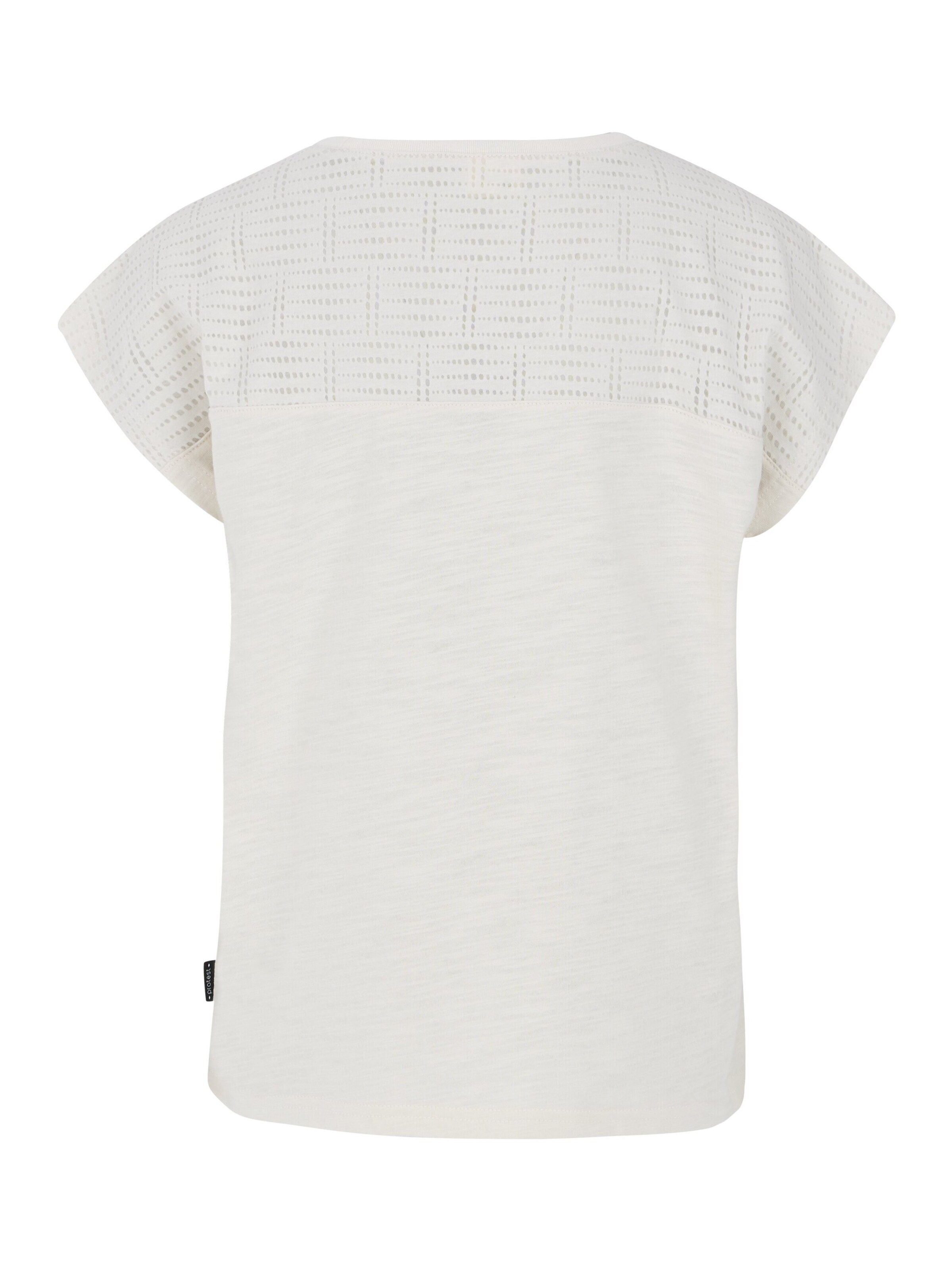 PROTEST Shirt 'PRTBANA JR' in Weiß