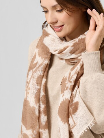 CODELLO Schal in Beige