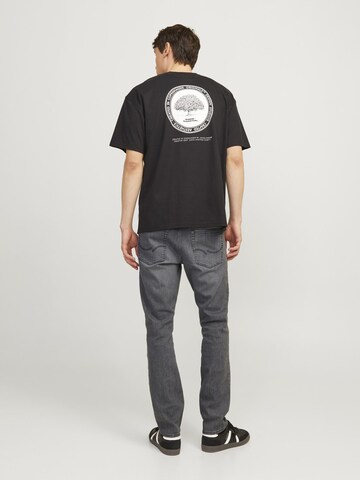 Slimfit Jeans 'JJIGlenn JJOriginal' de la JACK & JONES pe gri