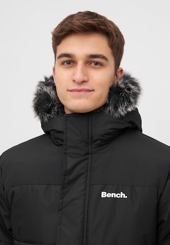 BENCH Winter Parka in Black