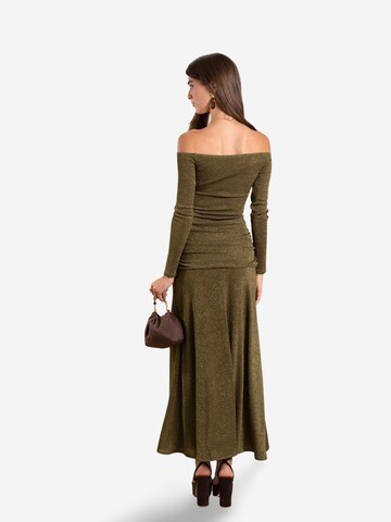 THE-ARE Dress in Green