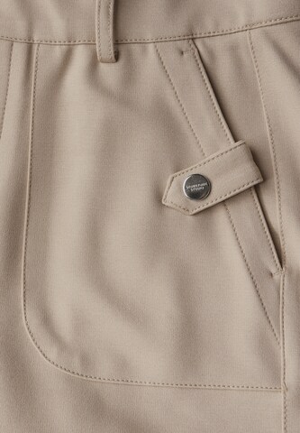Street One Studio Loosefit Shorts im Loose Fit in Beige