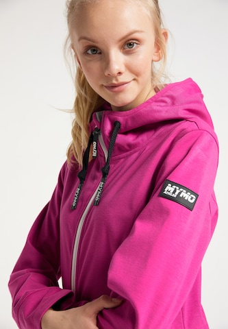 myMo ATHLSR Raincoat in Pink