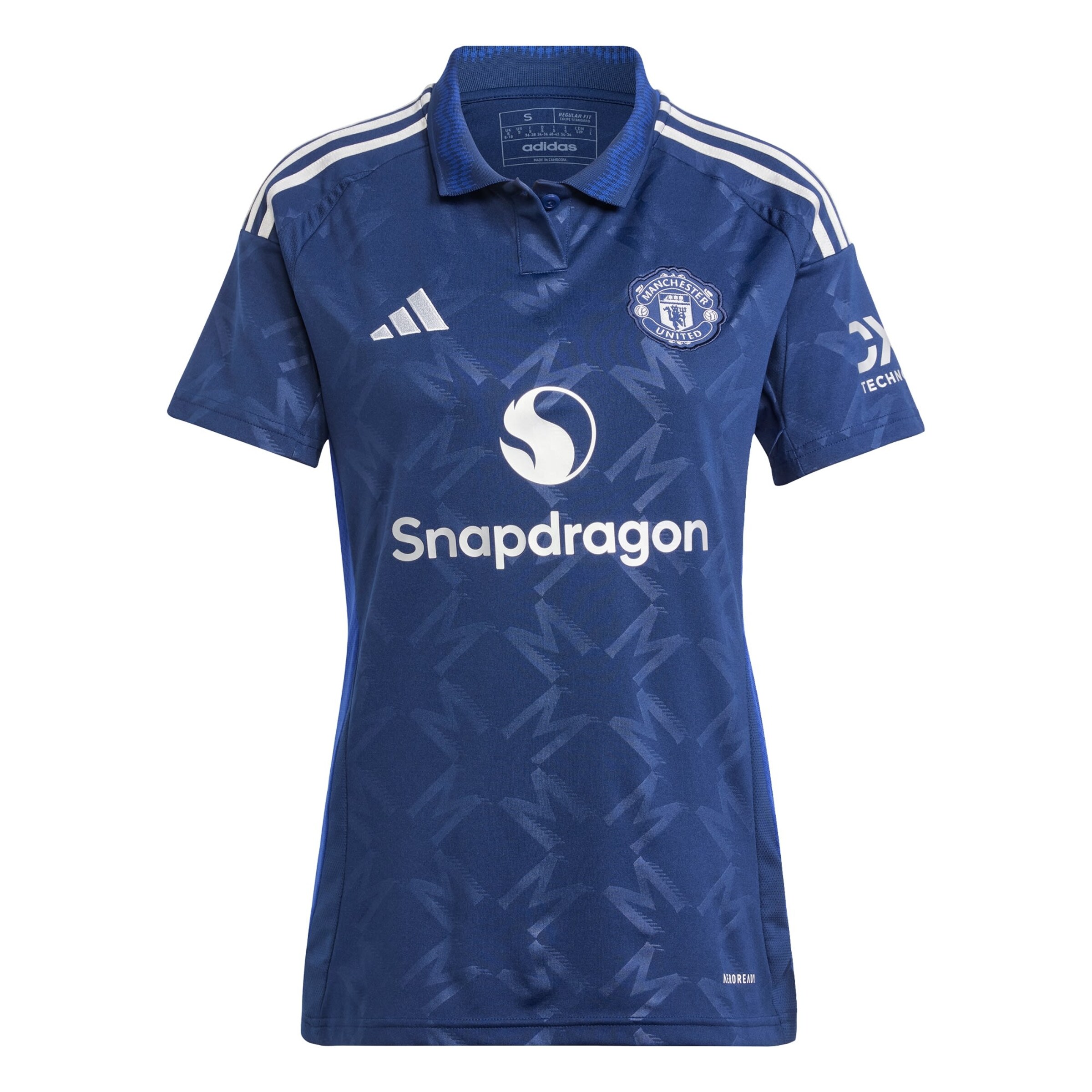 Maillot 'Manchester United 24/25 Away' ADIDAS PERFORMANCE en bleu : devant