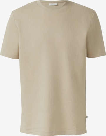 s.Oliver T-Shirt in Beige: Vorderseite