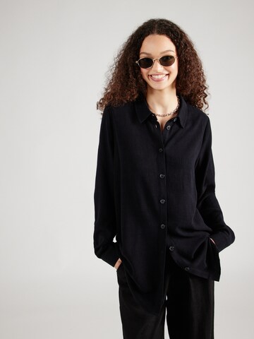 OBJECT Blouse 'SANNE' in Black: front