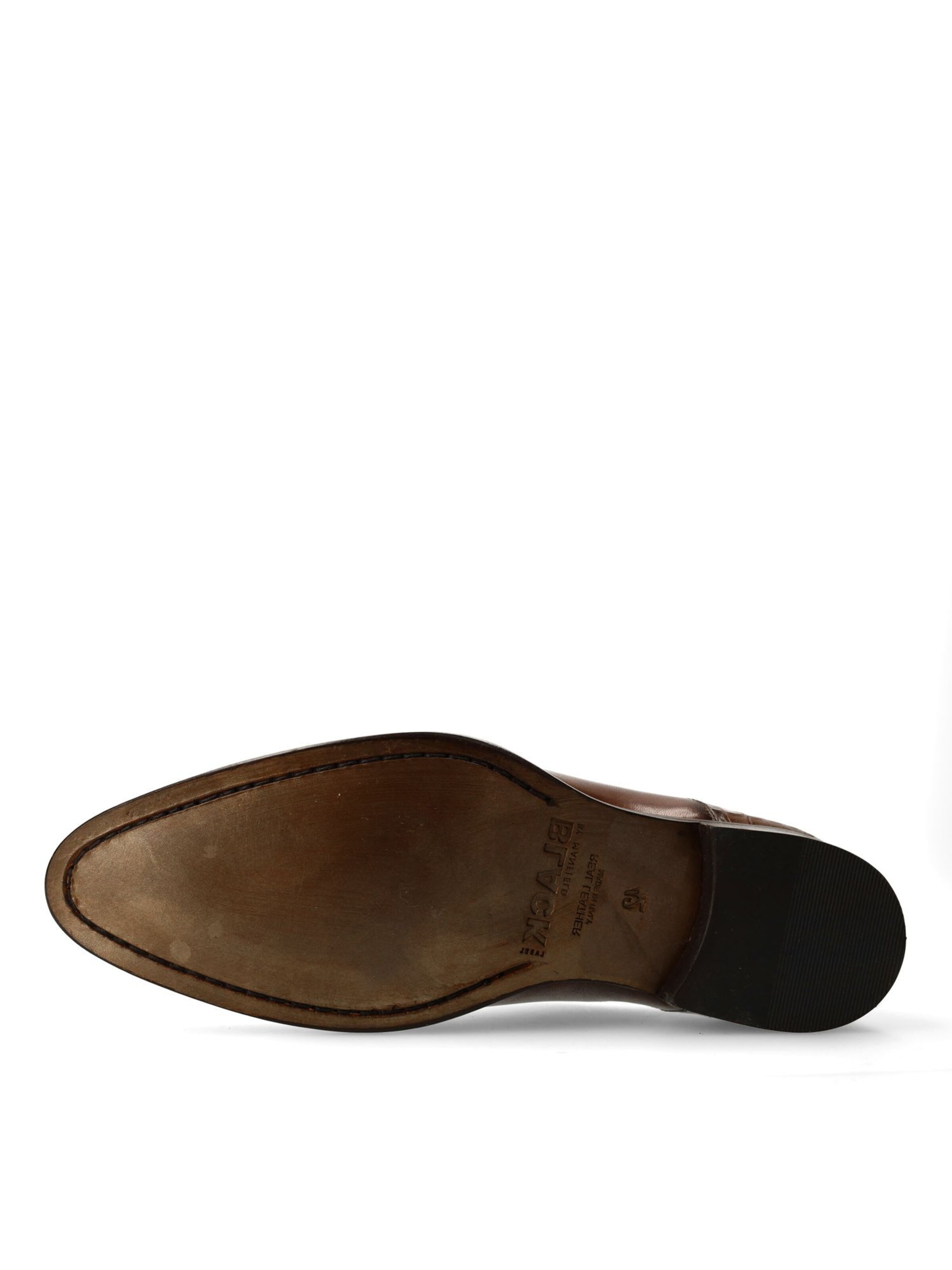 MANFIELD Schnürschuhe in Braun