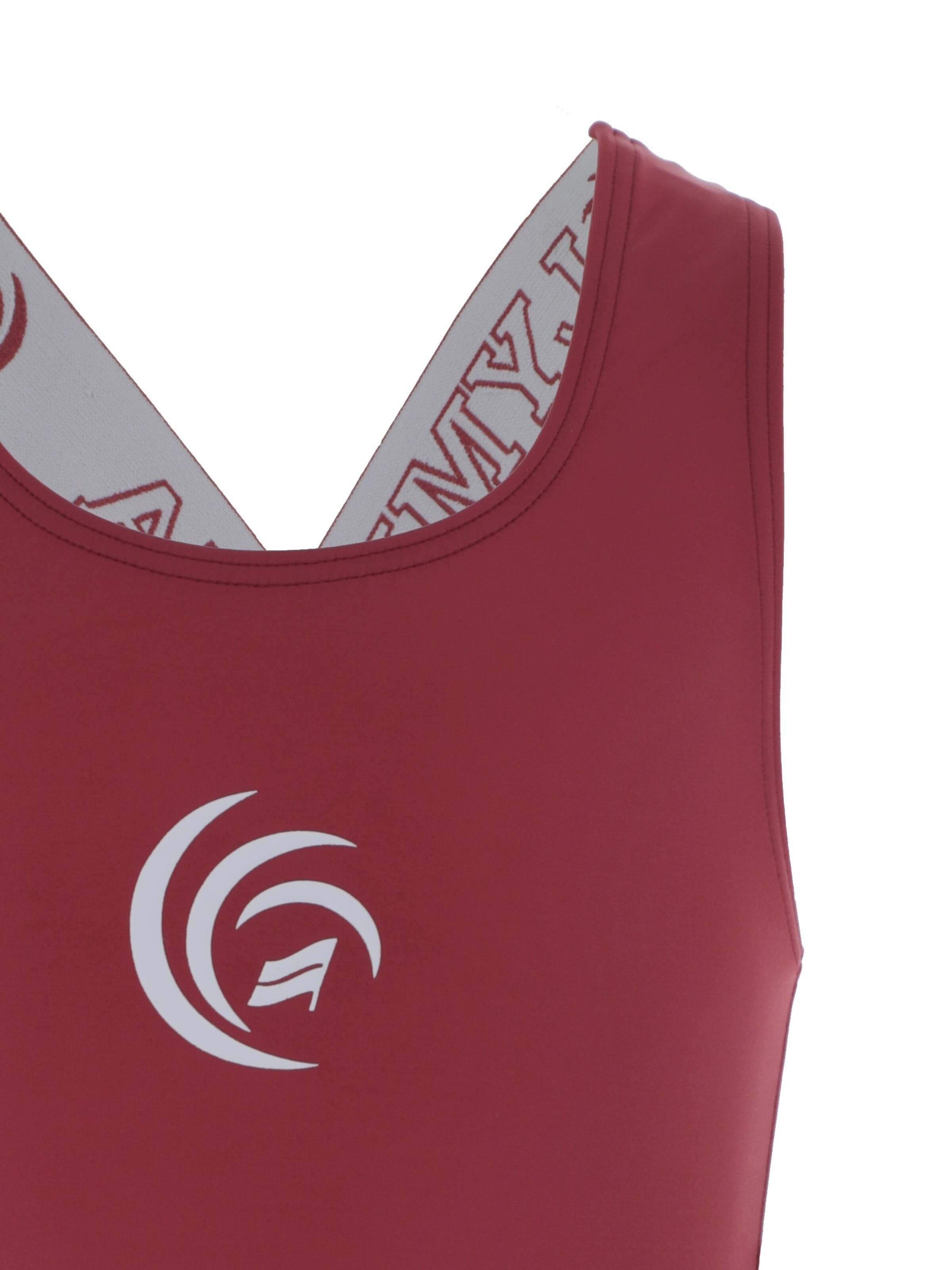 OLYMPIA Badedragt i rød