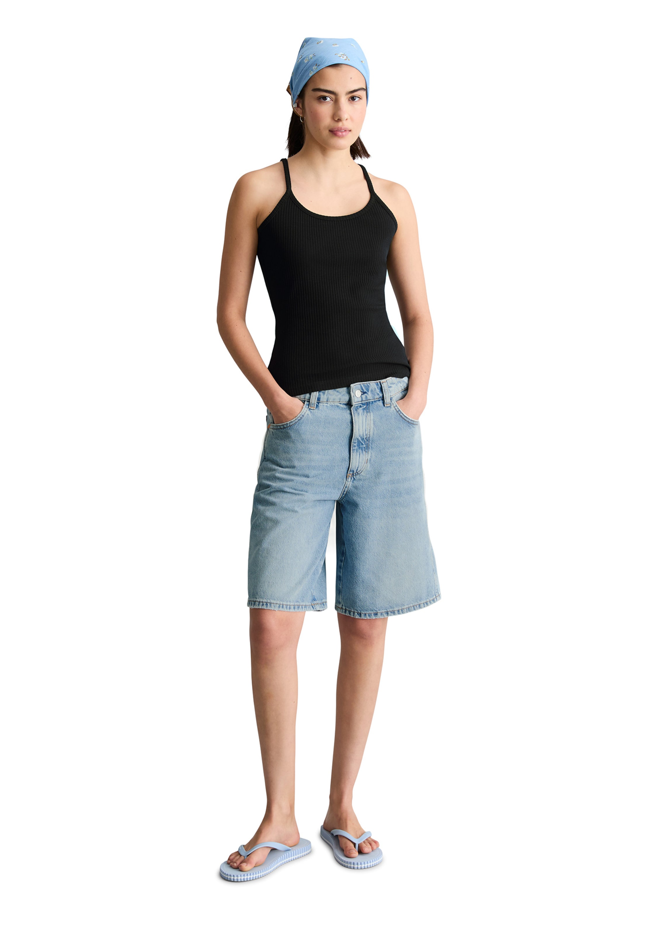 Marc O'Polo DENIM Top in Zwart