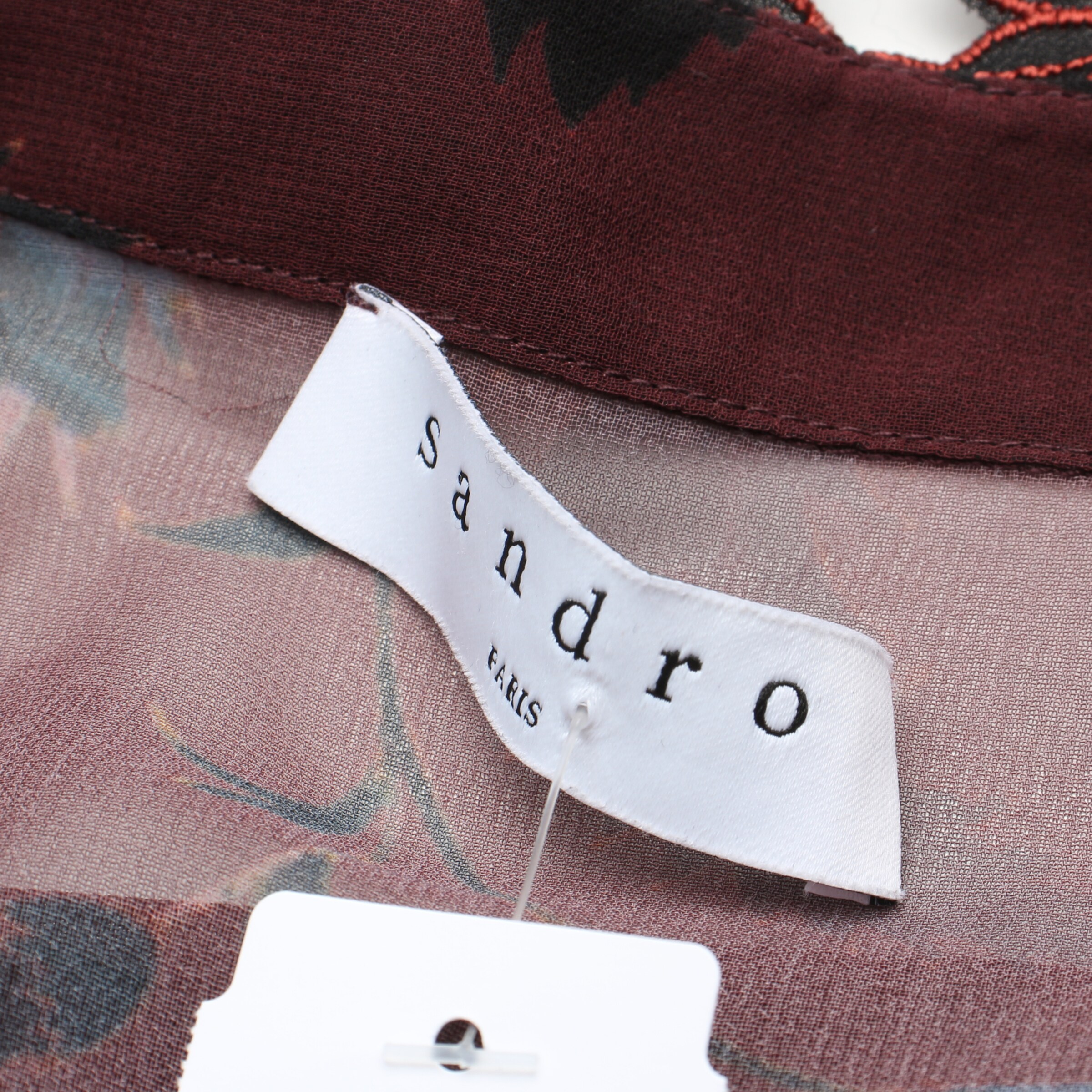 Sandro Blouse & Tunic in XS in Mixed colors