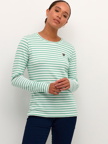 Kaffe - Camiseta 'Liddy' en verde: frente