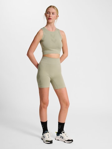 Bustier Soutien-gorge de sport 'HIIT SEAMLESS' Hummel en vert