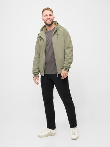 Derbe Performance Jacket 'Helgoby' in Green