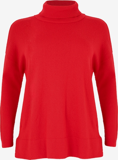 Yoek Pullover in rot, Produktansicht