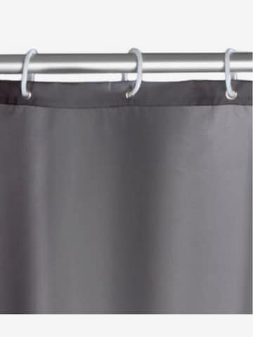 Wenko Shower Curtain in Grey