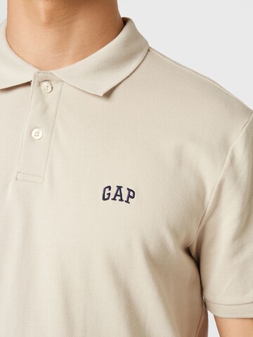 GAP Poloshirt in Beige