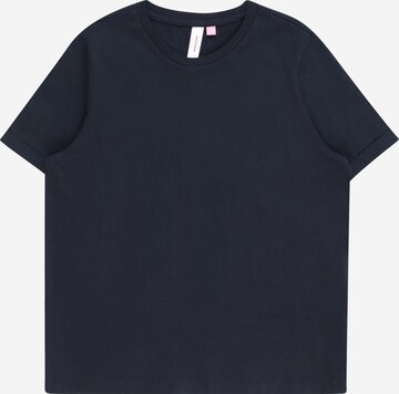 Vero Moda Girl T-Shirt 'Paula' in Blau: predná strana