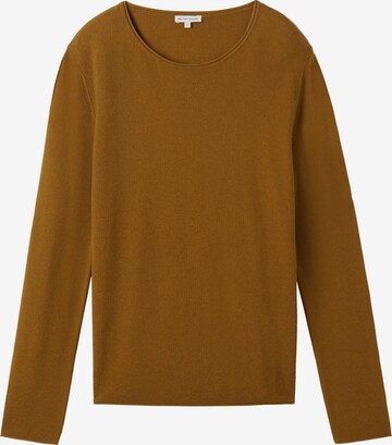 TOM TAILOR Sweater in Green: front