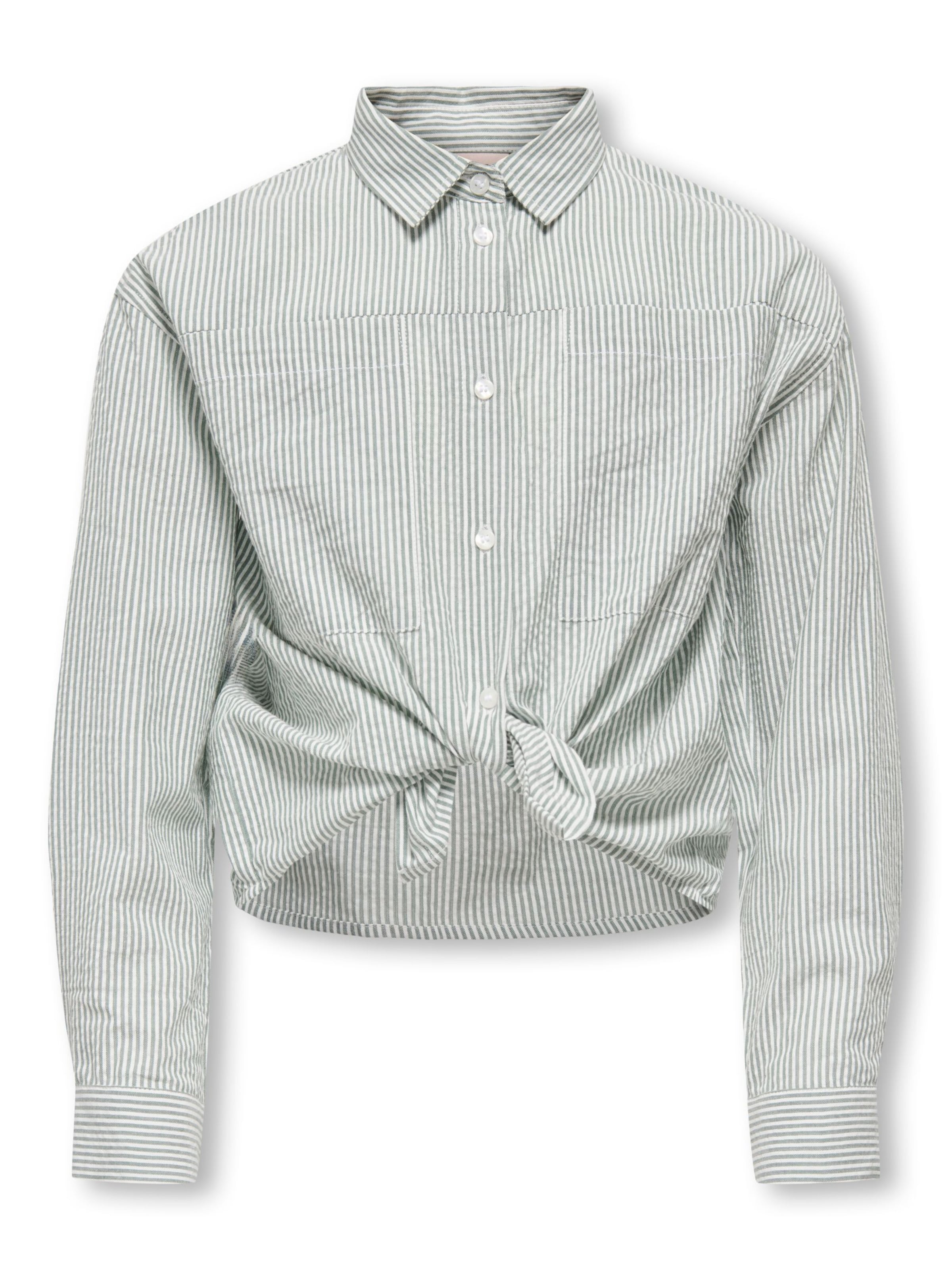 Chemisier 'KOGSmilla' ONLY GIRLS en vert : devant