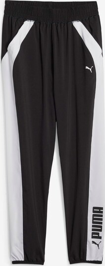Pantaloni sportivi PUMA di colore nero / offwhite, Visualizzazione prodotti