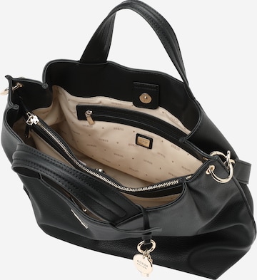 GUESS Ročna torbica 'KERSTI' | črna barva