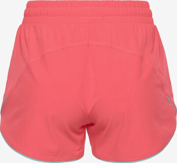LASCANA ACTIVE Обычный Спортивные штаны в Ярко-розовый