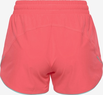 LASCANA ACTIVE regular Sportsbukser i pink