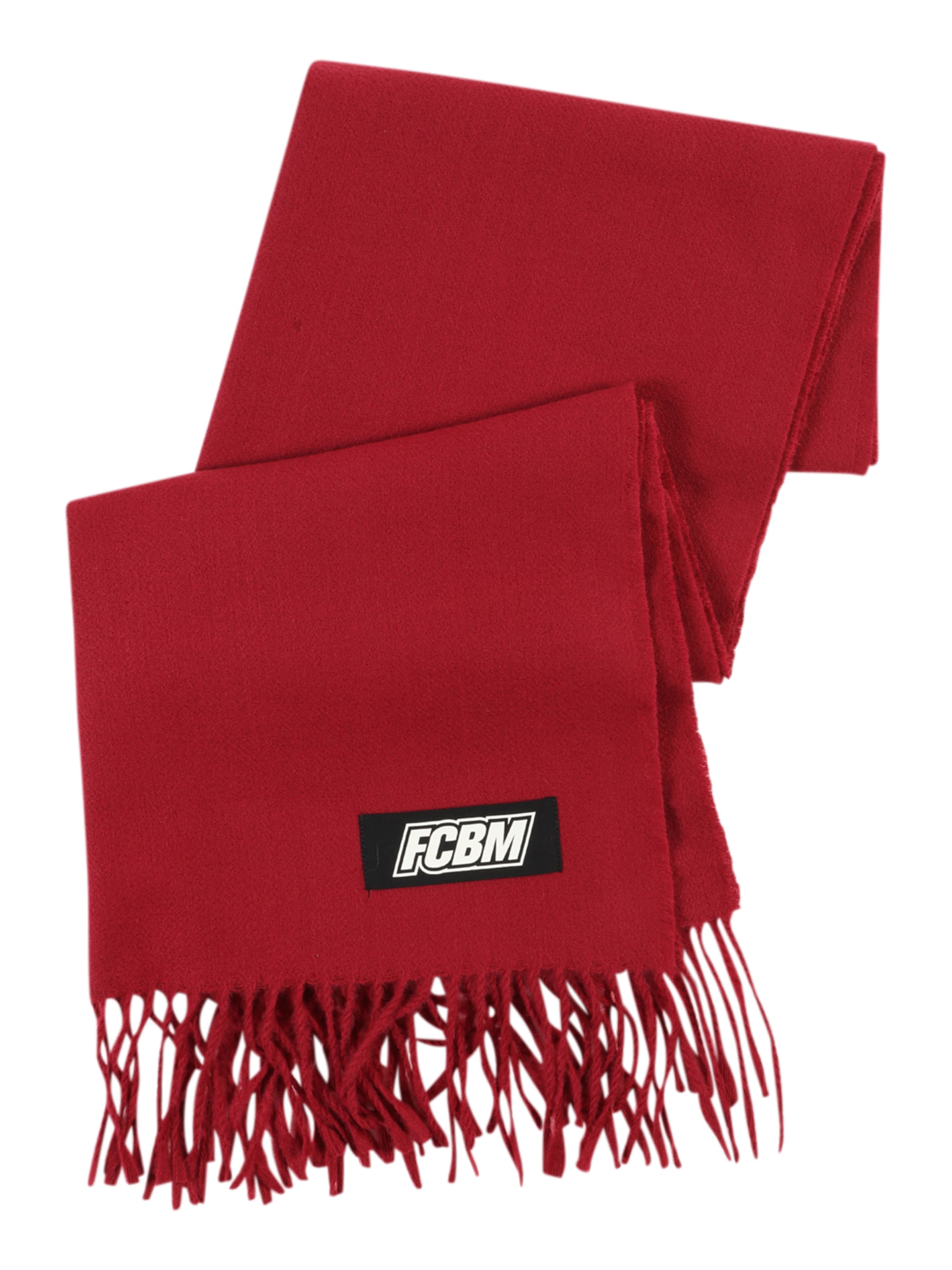 FCBM Шал 'Joris' в червено: отпред