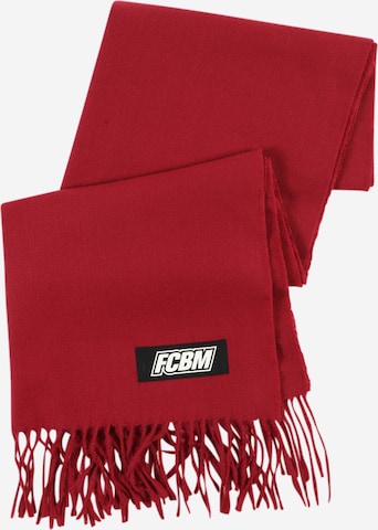 FCBM Scarf 'Joris' in Red: front